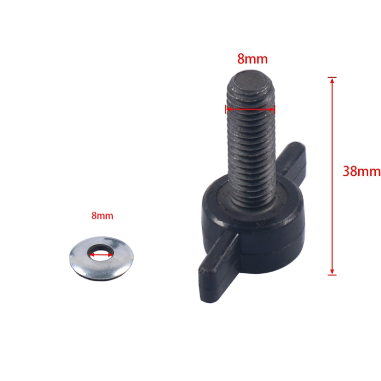 A6114 6 PCS Car Hard Top Fast Removal Screws Fastener Kit for Jeep Wrangler Sport 2007-2018 - Nuts & Bolts by PMC TechLife | Online Shopping South Africa | PMC TechLife | Buy Now Pay Later Mobicred