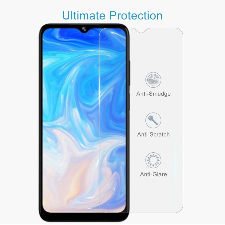 For Doogee N40 Pro 10 PCS 0.26mm 9H 2.5D Tempered Glass Film - For Doogee by PMC TechLife | Online Shopping South Africa | PMC TechLife | Buy Now Pay Later Mobicred