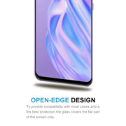 For Ulefone Note 6 50 PCS 0.26mm 9H 2.5D Tempered Glass Film