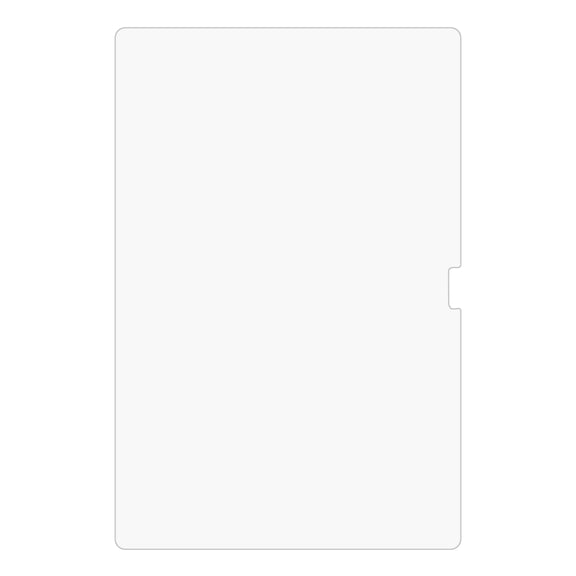 For Blackview Tab 9 4G 10 PCS 0.26mm 9H 2.5D Tempered Glass Film