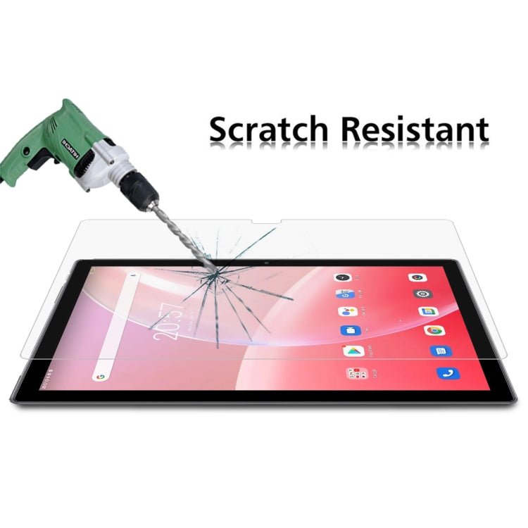 For Blackview Tab 9 4G 10 PCS 0.26mm 9H 2.5D Tempered Glass Film - Others by PMC TechLife | Online Shopping South Africa | PMC TechLife
