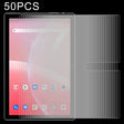 For Blackview Tab 9 4G 50 PCS 0.26mm 9H 2.5D Tempered Glass Film - Others by PMC TechLife | Online Shopping South Africa | PMC TechLife