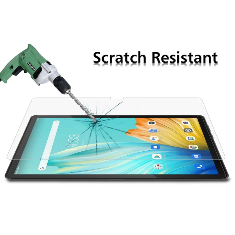 For Blackview Tab 10 50 PCS 0.26mm 9H 2.5D Tempered Glass Film - Others by PMC TechLife | Online Shopping South Africa | PMC TechLife