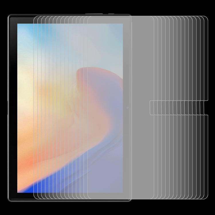 For Blackview Tab 8 50 PCS 0.26mm 9H 2.5D Tempered Glass Film - Others by PMC TechLife | Online Shopping South Africa | PMC TechLife