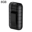 B800LI Clip-on HD Noise Reduction Recording Pen, Support TF Card & One-key Recording & OTG, Capacity:8GB(Black) - Recording Pen by PMC TechLife | Online Shopping South Africa | PMC TechLife | Buy Now Pay Later Mobicred