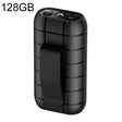 B800LI Clip-on HD Noise Reduction Recording Pen, Support TF Card & One-key Recording & OTG, Capacity:128GB(Black) - Recording Pen by PMC TechLife | Online Shopping South Africa | PMC TechLife | Buy Now Pay Later Mobicred
