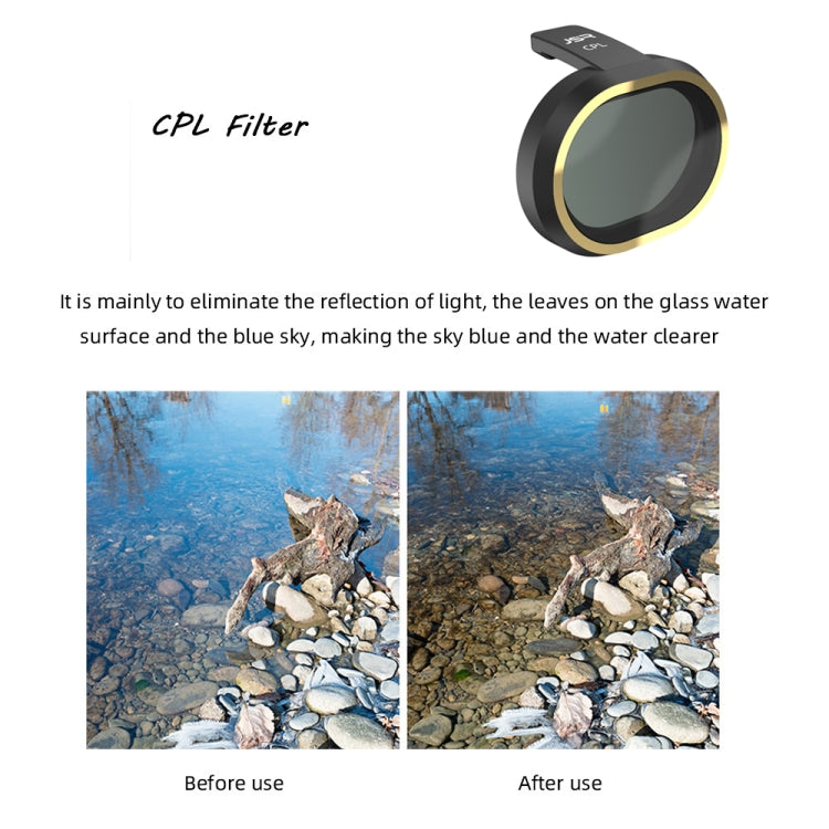 JSR for FiMi X8 mini Drone Lens Filter CPL Filter - free shipping - PMC Jewellery - Order now!
