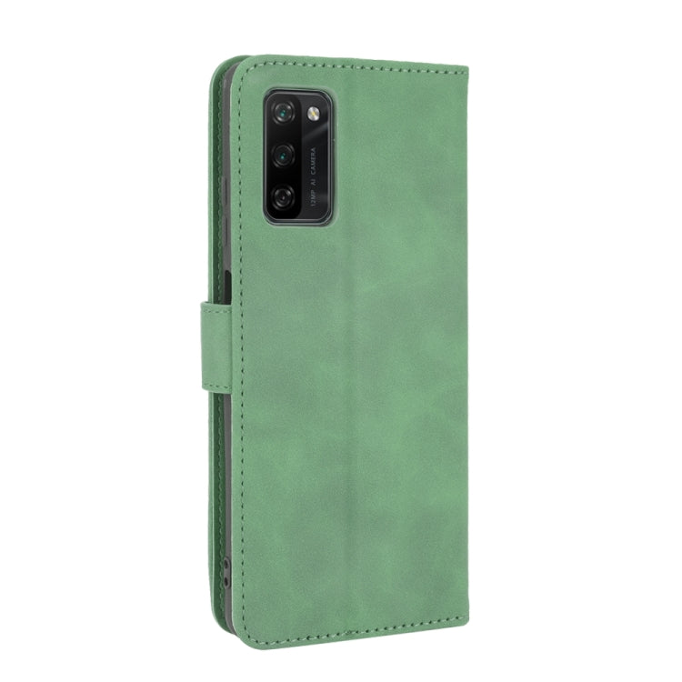 For Blackview A100 Solid Color Skin Feel Magnetic Buckle Horizontal Flip Calf Texture PU Leather Case with Holder & Card Slots & Wallet(Green) - More Brand by PMC TechLife | Online Shopping South Africa | PMC TechLife | Buy Now Pay Later Mobicred