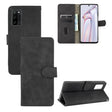For Blackview A100 Solid Color Skin Feel Magnetic Buckle Horizontal Flip Calf Texture PU Leather Case with Holder & Card Slots & Wallet(Black) - More Brand by PMC TechLife | Online Shopping South Africa | PMC TechLife
