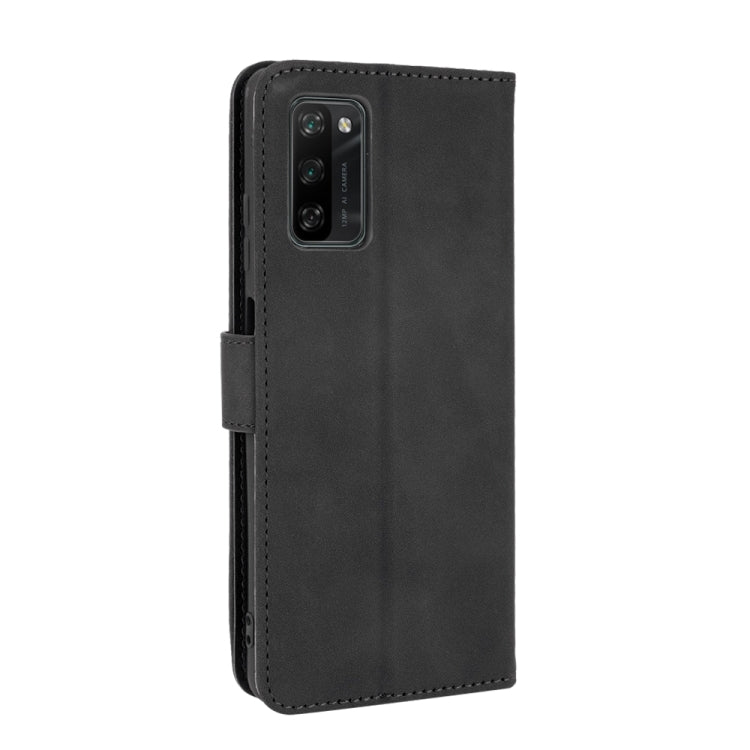 For Blackview A100 Solid Color Skin Feel Magnetic Buckle Horizontal Flip Calf Texture PU Leather Case with Holder & Card Slots & Wallet(Black) - More Brand by PMC TechLife | Online Shopping South Africa | PMC TechLife