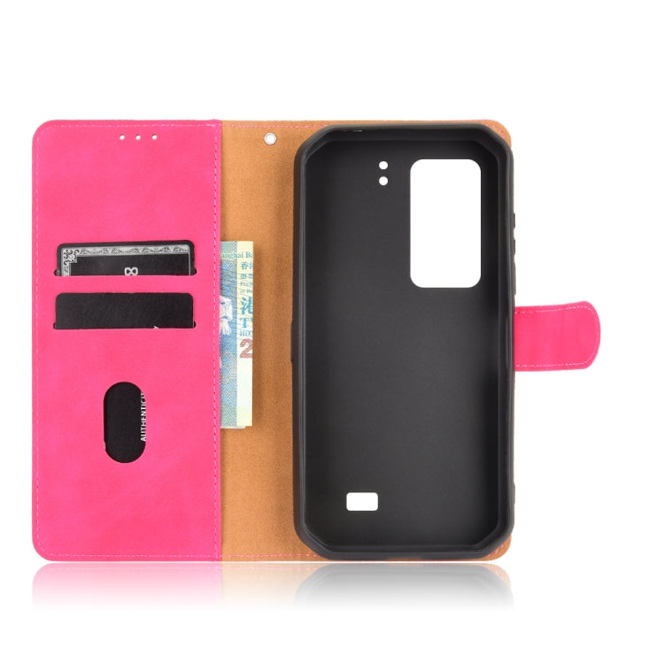 For Ulefone Armor 11T 5G Solid Color Skin Feel Magnetic Buckle Horizontal Flip Calf Texture PU Leather Case with Holder & Card Slots & Wallet(Rose Red) - Ulefone Cases by PMC Jewellery | Online Shopping South Africa | PMC Jewellery | Buy Now Pay Later Mobicred