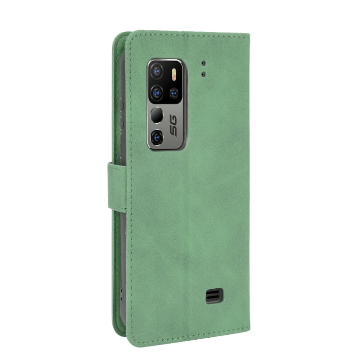 For Ulefone Armor 11T 5G Solid Color Skin Feel Magnetic Buckle Horizontal Flip Calf Texture PU Leather Case with Holder & Card Slots & Wallet(Green) - Ulefone Cases by PMC Jewellery | Online Shopping South Africa | PMC Jewellery | Buy Now Pay Later Mobicred