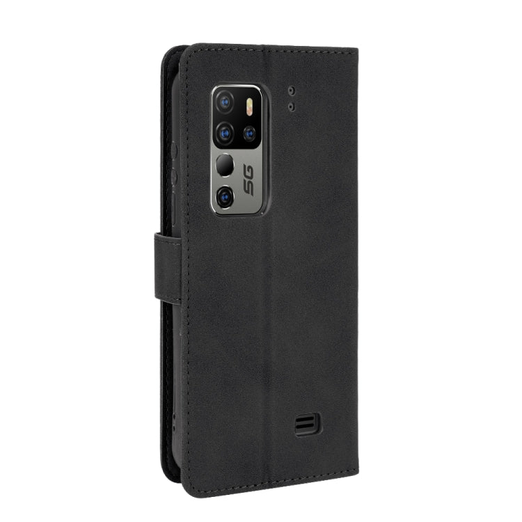 For Ulefone Armor 11T 5G Solid Color Skin Feel Magnetic Buckle Horizontal Flip Calf Texture PU Leather Case with Holder & Card Slots & Wallet(Black) - Ulefone Cases by PMC Jewellery | Online Shopping South Africa | PMC Jewellery | Buy Now Pay Later Mobicred