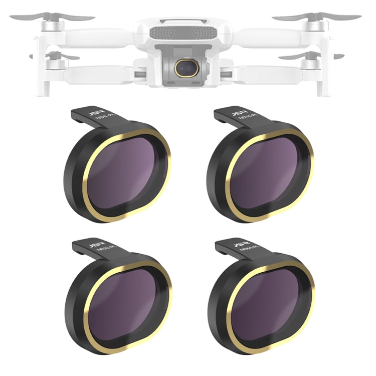 JSR for FiMi X8 mini Drone 4 in 1 ND8PL + ND16PL + ND32PL + ND64PL Lens Filter Kit - free shipping - PMC Jewellery - Order now!