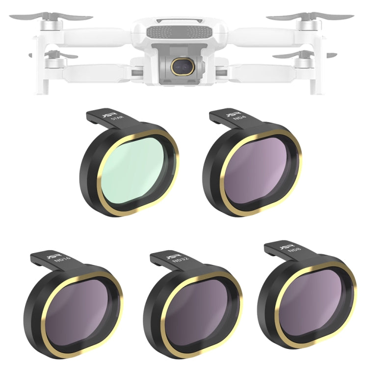 JSR for FiMi X8 mini Drone 5 in 1 STAR + ND4 + ND8 + ND16 + ND32 Lens Filter Kit -  by JSR | Online Shopping South Africa | PMC TechLife | Buy Now Pay Later Mobicred