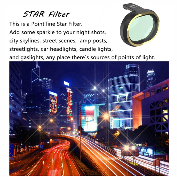 JSR for FiMi X8 mini Drone 5 in 1 STAR + ND4 + ND8 + ND16 + ND32 Lens Filter Kit
