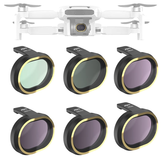 JSR for FiMi X8 mini Drone 6 in 1 UV + CPL + ND4 + ND8 + ND16 + ND32 Lens Filter Kit - free shipping - PMC Jewellery - Order now!