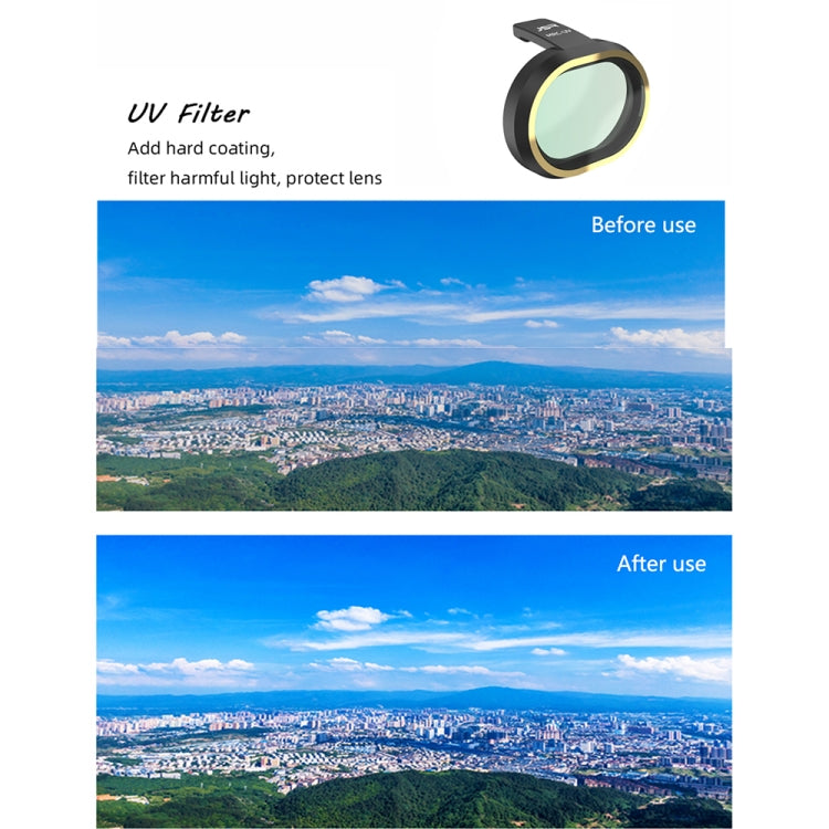 JSR for FiMi X8 mini Drone 6 in 1 UV + CPL + ND4 + ND8 + ND16 + ND32 Lens Filter Kit - free shipping - PMC TechLife - Order now!