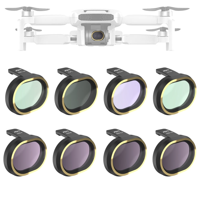 JSR for FiMi X8 mini Drone 8 in 1 UV + CPL + ND8 + ND16 + ND32 + STAR + NIGHT Lens Filter Kit - free shipping - PMC Jewellery - Order now!