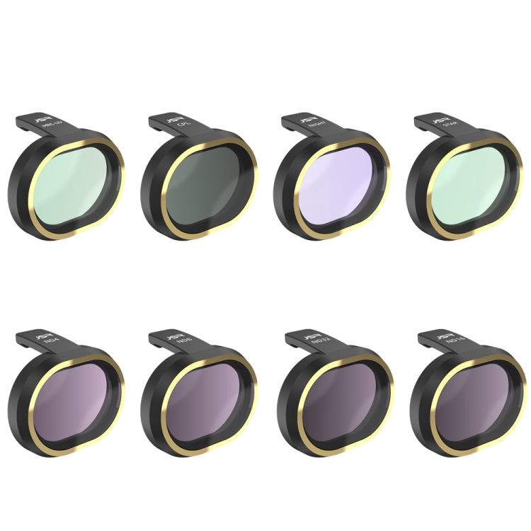 JSR for FiMi X8 mini Drone 8 in 1 UV + CPL + ND8 + ND16 + ND32 + STAR + NIGHT Lens Filter Kit - free shipping - PMC Jewellery - Order now!