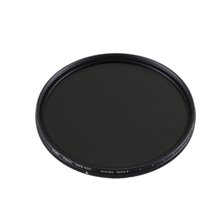 Cuely 40.5mm ND2-400 ND2 to ND400 ND Filter Lens Neutral Density Adjustable Variable Filter - free shipping - PMC TechLife - Order now!