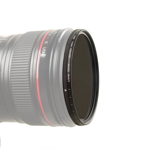 Cuely 55mm ND2-400 ND2 to ND400 ND Filter Lens Neutral Density Adjustable Variable Filter - free shipping - PMC Jewellery - Order now!