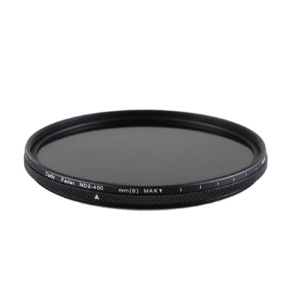 Cuely 55mm ND2-400 ND2 to ND400 ND Filter Lens Neutral Density Adjustable Variable Filter - free shipping - PMC Jewellery - Order now!