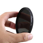 Cuely 55mm ND2-400 ND2 to ND400 ND Filter Lens Neutral Density Adjustable Variable Filter