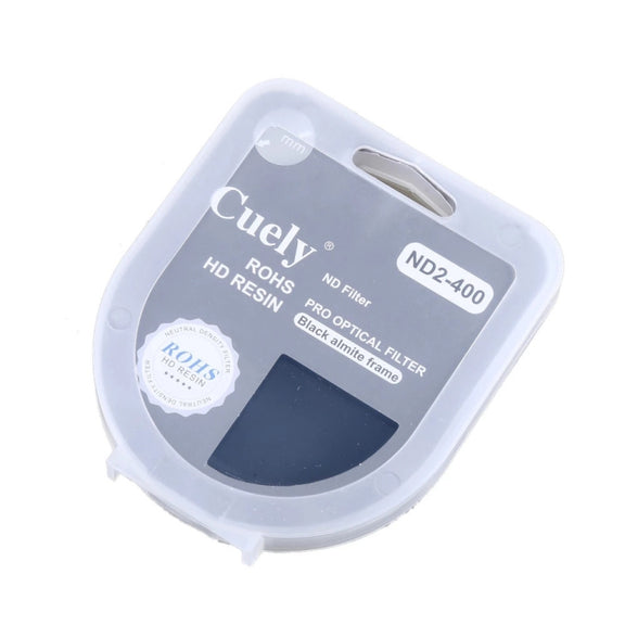 Cuely 55mm ND2-400 ND2 to ND400 ND Filter Lens Neutral Density Adjustable Variable Filter