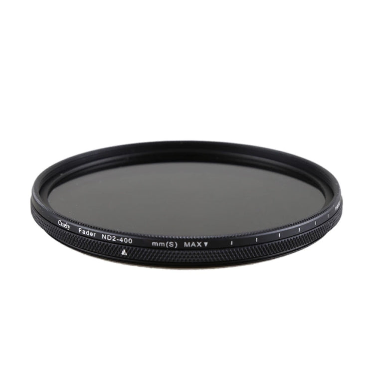 Cuely 77mm ND2-400 ND2 to ND400 ND Filter Lens Neutral Density Adjustable Variable Filter - free shipping - PMC TechLife - Order now!