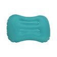 Outdoor Camping Trip Foldable Portable Inflatable Pillow Nap Waist Pillow, Specification:Inflate with Your Mouth(Peacock Blue) - Camping Mats by PMC TechLife | Online Shopping South Africa | PMC TechLife | Buy Now Pay Later Mobicred