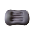Outdoor Camping Trip Foldable Portable Inflatable Pillow Nap Waist Pillow, Specification:Inflate with Your Mouth(Dark Gray) - Camping Mats by PMC TechLife | Online Shopping South Africa | PMC TechLife | Buy Now Pay Later Mobicred