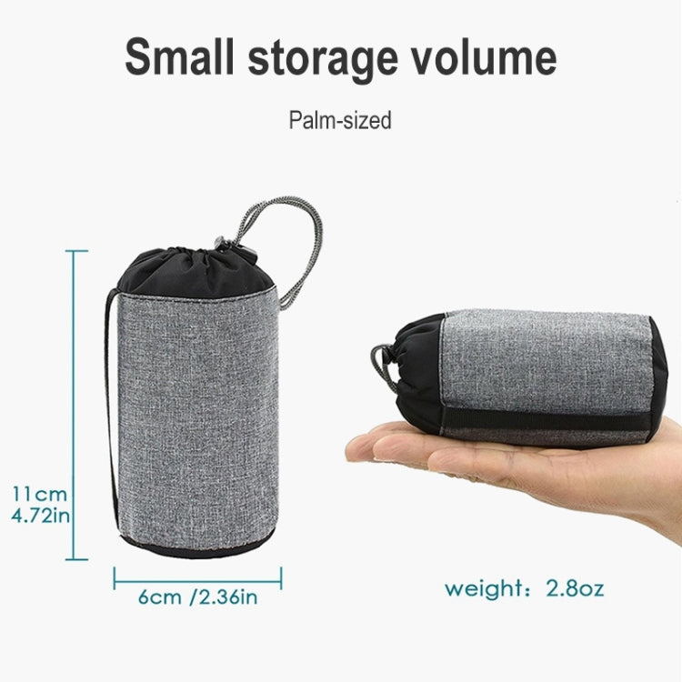 Outdoor Camping Trip Foldable Portable Inflatable Pillow Nap Waist Pillow, Specification:Inflate with Your Mouth(Double Ink Blue) - free shipping - PMC TechLife - Order now!