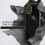 For OPPO Find X3 Pro XINLI Straight Edge 6D Electroplate TPU Phone Case(Hawthorn Red)