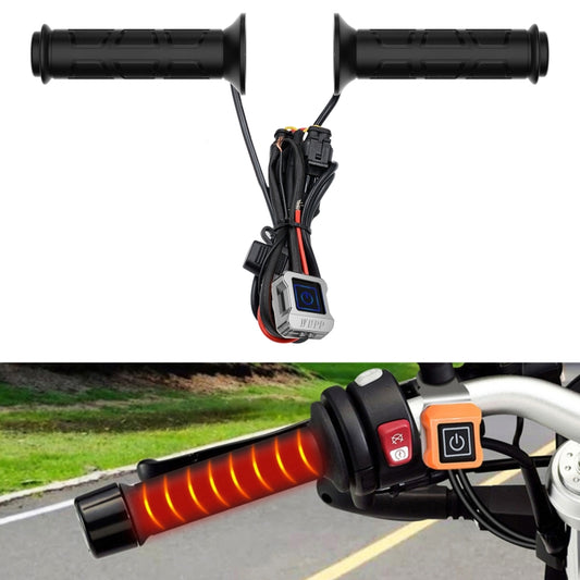 WUPP ZH-983F2 Motorcycle ATV Modified Intelligent Electric Heating Hand Cover Heated Grip with Three Gear Temperature Control - free shipping - PMC Jewellery - Order now!