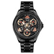 SKMEI 1678 Men Waterproof Quartz Watch with Rotatable Gear Dial(Black Shell Black Surface) - free shipping - PMC TechLife - Order now!
