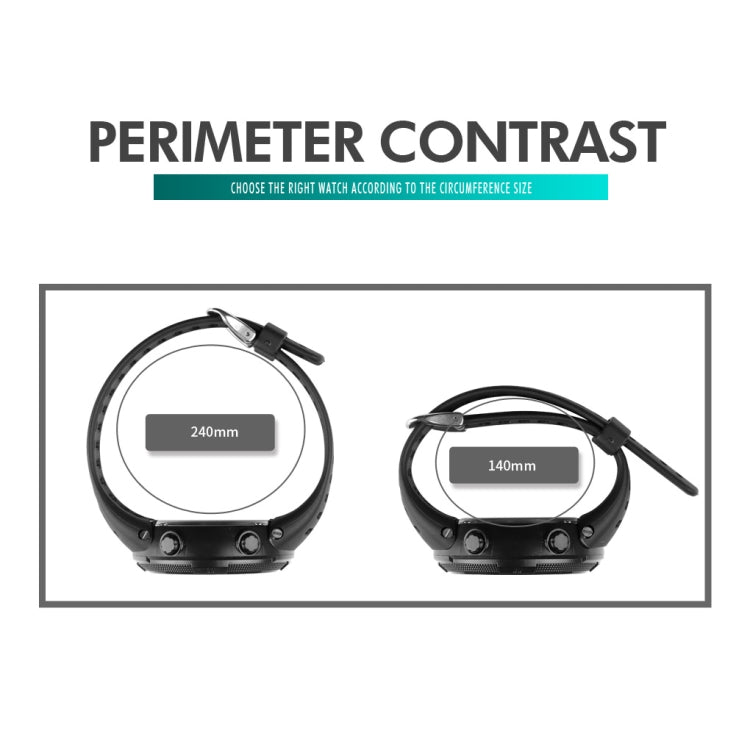 SKMEI 1681 Multifunctional LED Digital Display Luminous Electronic Watch, Support Body / Ambient Temperature Measurement(Blue Black) - free shipping - PMC TechLife - Order now!