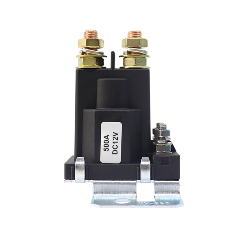 500A Motor Preheating Isolator Switching Power Supply Start Relay, Style:12V Start Type - Relays by PMC TechLife | Online Shopping South Africa | PMC TechLife | Buy Now Pay Later Mobicred