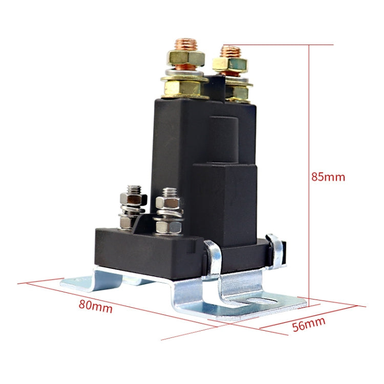 500A Motor Preheating Isolator Switching Power Supply Start Relay, Style:24V Long Time Type - Relays by PMC TechLife | Online Shopping South Africa | PMC TechLife | Buy Now Pay Later Mobicred