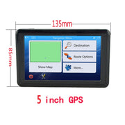 Q5 Car 5 inch HD TFT Touch Screen GPS Navigator Support TF Card / MP3 / FM Transmitter, Specification:Australia Map
