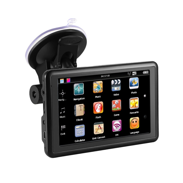 Q5 Car 5 inch HD TFT Touch Screen GPS Navigator Support TF Card / MP3 / FM Transmitter, Specification:Southeast Asia Map - Car Monitor by PMC TechLife | Online Shopping South Africa | PMC TechLife | Buy Now Pay Later Mobicred