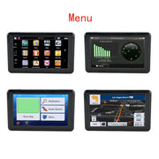 Q5 Car 5 inch HD TFT Touch Screen GPS Navigator Support TF Card / MP3 / FM Transmitter, Specification:Middle East Map