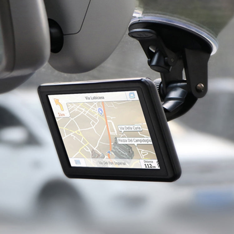 Q5 Car 5 inch HD TFT Touch Screen GPS Navigator Support TF Card / MP3 / FM Transmitter, Specification:Middle East Map