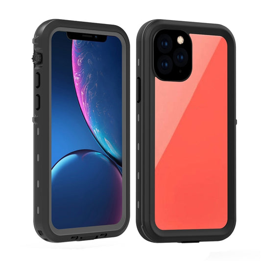 For iPhone 11 Pro RedPepper Shockproof Waterproof PC + TPU Protective Case(Black) - free shipping - PMC Jewellery - Order now!