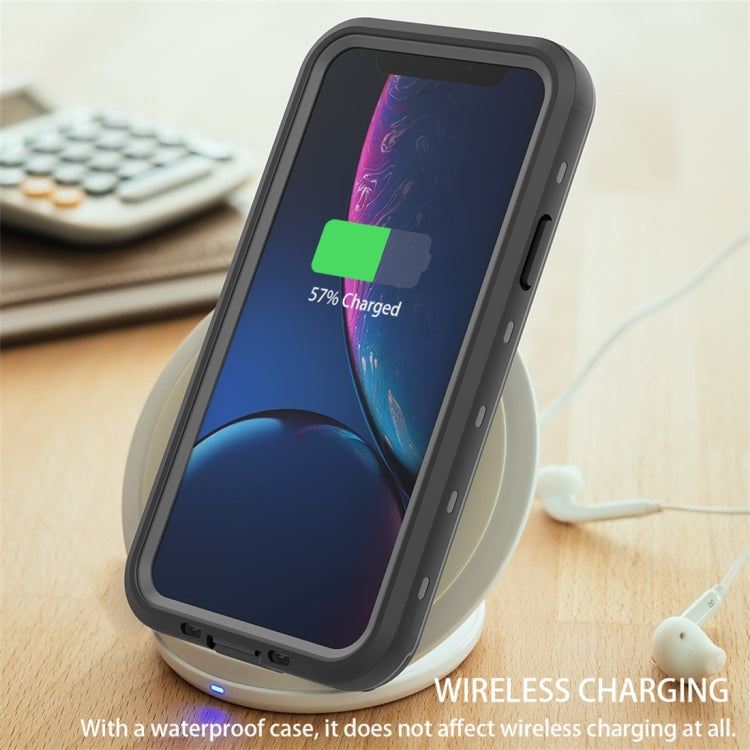 For iPhone 11 Pro RedPepper Shockproof Waterproof PC + TPU Protective Case(Black) - free shipping - PMc TechLife - Order now!