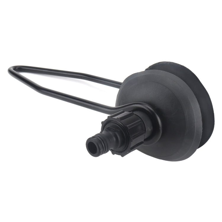 A5413 Marine Single Tube Round Head Motor Fresh Water Flusher Flushing Support Frame - Marine Accessories & Parts by PMC TechLife | Online Shopping South Africa | PMC TechLife | Buy Now Pay Later Mobicred