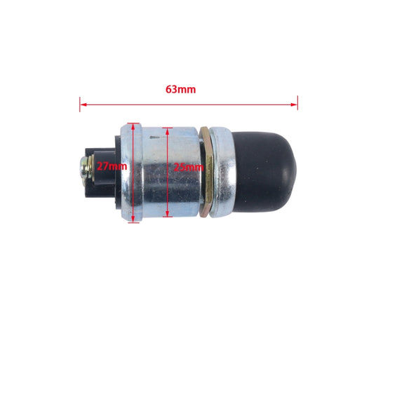 A6036 2 PCS Car / Marine Engine Start Button Switch Horn Switch