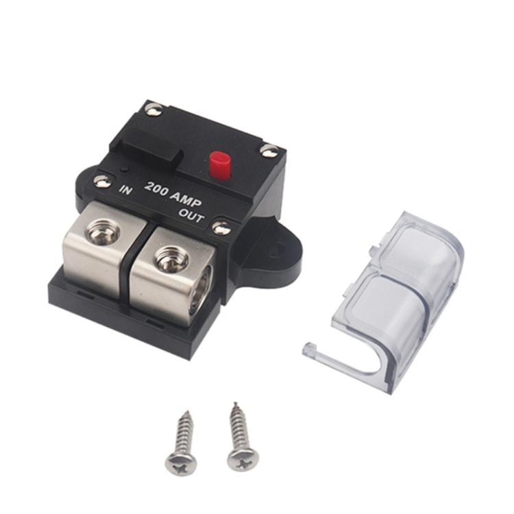 A6071 200A Car / Yacht Audio Circuit Breaker with Accessory - free shipping - PMC TechLife - Order now!