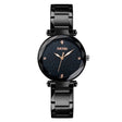 SKMEI 9180 Starry Sky Dial Stainless Steel Strap Quartz Watch for Ladies(Black) - free shipping - PMC TechLife - Order now!