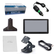 7 inch Car GPS Navigator 8G+256M Capacitive Screen High Configuration, Specification:North America Map